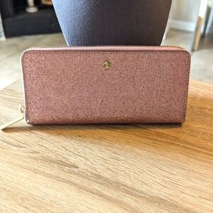 Kate Spade Zipper Wallet